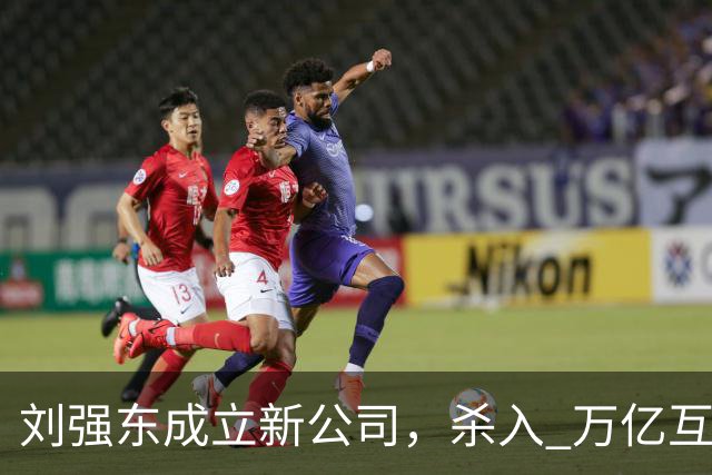 刘强东成立新公司，"杀入" 万亿互娱新市场