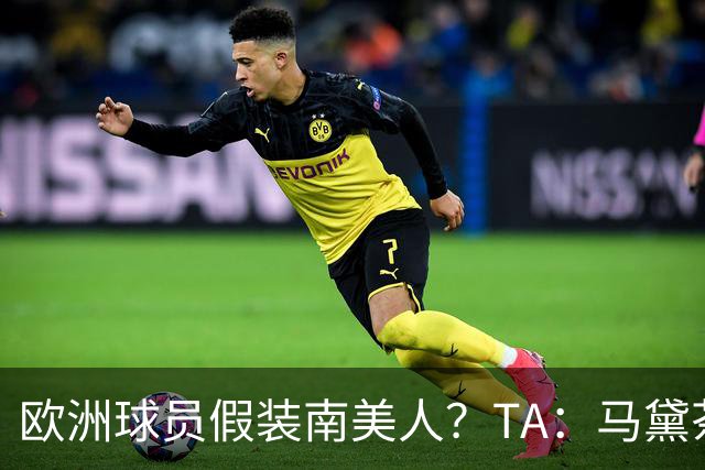 欧洲球员假装南美人？TA：马黛茶走向世界，哈兰德、格子入坑